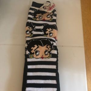 “Betty Boop” Slipper Socks